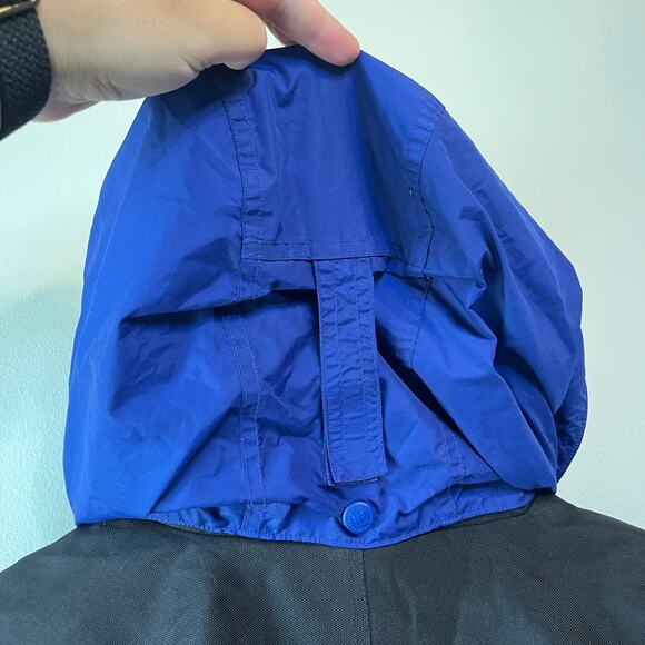 Columbia Vintage Men's Boulder Ridge Double Layer Jacket Coat Blue Size Large - Picture 14 of 14